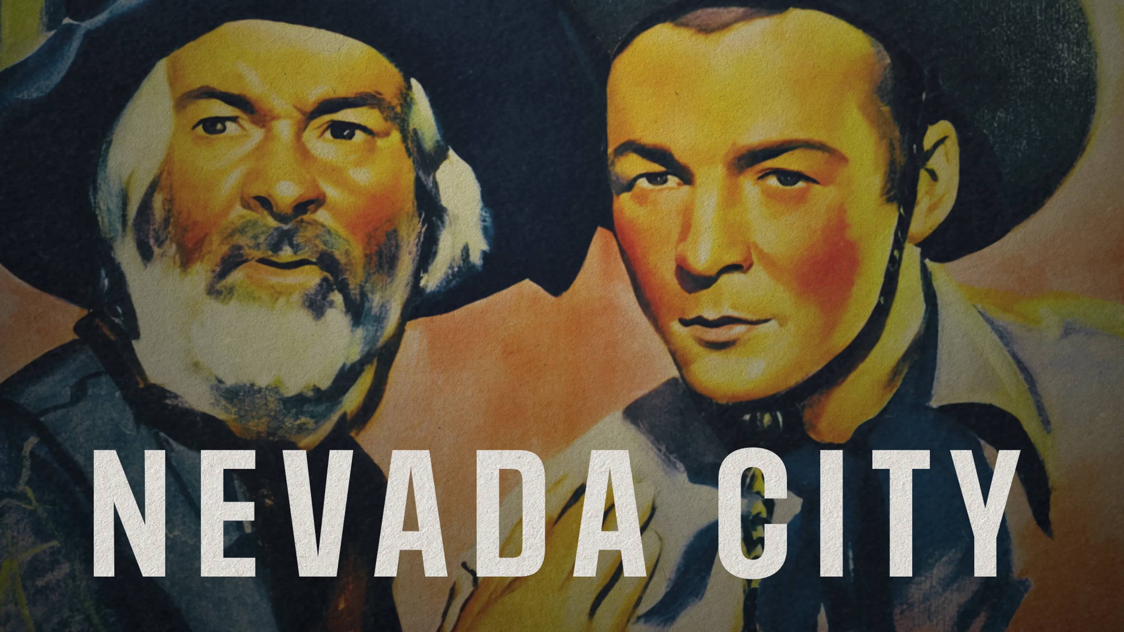 Nevada City poster